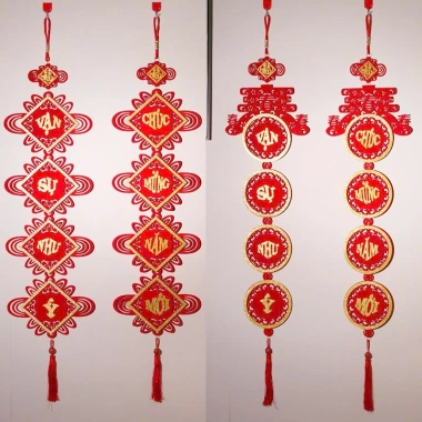 Set 2 Câu Đối Đỏ + Quạt Trang Trí Tết 2.026 - Giá ưu đãi 55.000₫ 8 Set 2 Câu Đối Đỏ + Quạt Trang Trí Tết 2.026 - Giá ưu đãi 55.000₫ 8