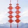 Set 2 Câu Đối Đỏ Trang Trí Tết 2.026 - Khánh Tết, Chúc Mừng Năm Mới, Giá 89.000đ 3