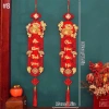 Set 2 Câu Đối Nhung Đỏ Trang Trí Tết 2.026 - Treo Cửa May Mắn Giá 80.000 VND 8