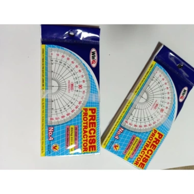 Set 2 cây thước đo độ Win loại lớn - Độ chính xác cao, giá chỉ 10.000đ 2 Set 2 cây thước đo độ Win loại lớn - Độ chính xác cao, giá chỉ 10.000đ 2