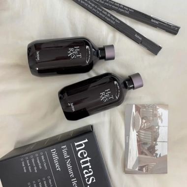 Set 2 Chai Khuếch Tán Tinh Dầu Thơm Phòng Hetras Diffuser - Giá ưu đãi 655.000 VNĐ 4