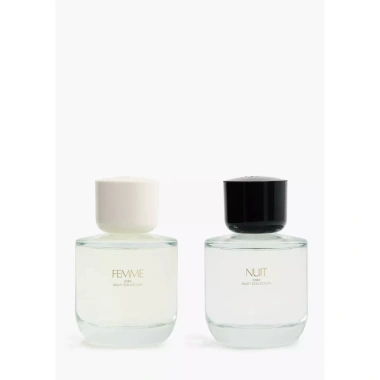 Set 2 chai Nước hoa nữ Zara 90ml Black Amber Red Vanila Femme Nuit Violet Gardenia - Giá 495k