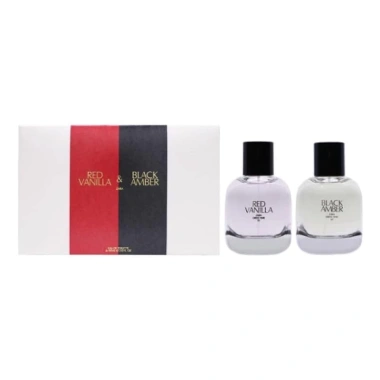 Set 2 chai Nước hoa nữ Zara 90ml Black Amber Red Vanila Femme Nuit Violet Gardenia - Giá 495k 5 Set 2 chai Nước hoa nữ Zara 90ml Black Amber Red Vanila Femme Nuit Violet Gardenia - Giá 495k 5
