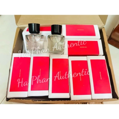 Set 2 chai Nước hoa nữ Zara 90ml Black Amber Red Vanila Femme Nuit Violet Gardenia - Giá 495k