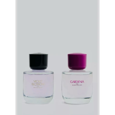 Set 2 chai Nước hoa nữ Zara 90ml Black Amber Red Vanila Femme Nuit Violet Gardenia - Giá 495k