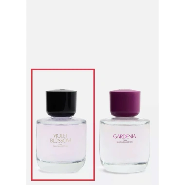 Set 2 chai Nước hoa nữ Zara 90ml Black Amber Red Vanila Femme Nuit Violet Gardenia - Giá 495k