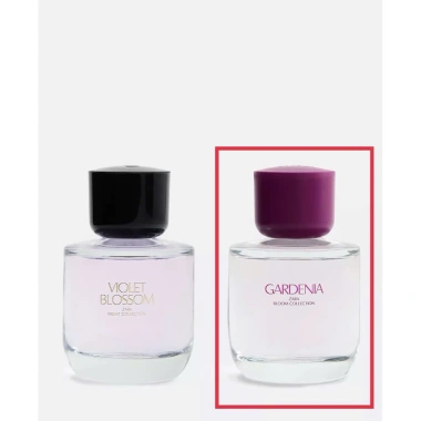 Set 2 chai Nước hoa nữ Zara 90ml Black Amber Red Vanila Femme Nuit Violet Gardenia - Giá 495k