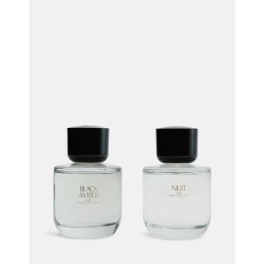 Set 2 chai Nước hoa nữ Zara 90ml Black Amber Red Vanila Femme Nuit Violet Gardenia - Giá 495k