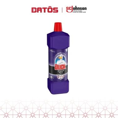 Set 2 chai Nước tẩy nhà tắm Duck Pro 900ml Siêu tẩy diệt 99,9% vi khuẩn, giá 39.700đ 3
