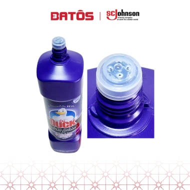 Set 2 chai Nước tẩy nhà tắm Duck Pro 900ml Siêu tẩy diệt 99,9% vi khuẩn, giá 39.700đ 5