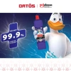 Set 2 chai Nước tẩy nhà tắm Duck Pro 900ml Siêu tẩy diệt 99,9% vi khuẩn, giá 39.700đ 7