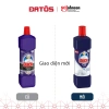 Set 2 chai Nước tẩy nhà tắm Duck Pro 900ml Siêu tẩy diệt 99,9% vi khuẩn, giá 39.700đ 8