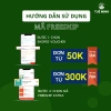 Set 2 chậu nhựa trồng lan fi 20-30, đa màu sắc, giá ưu đãi 14.000 VND 6