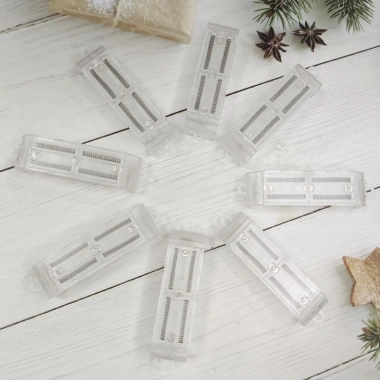 Set 2 chiếc kẹp điện thoại khung cố định trong suốt, kẹp lưng keo dính chỉ 28.000đ