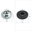 Set 2 Đai Ốc Lục Giác Thay Thế Máy Mài Góc Chất Lượng Cao Giá 17.900₫ 7