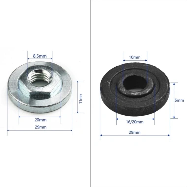 Set 2 Đai Ốc Lục Giác Thay Thế Máy Mài Góc Chất Lượng Cao Giá 17.900₫ 7 Set 2 Đai Ốc Lục Giác Thay Thế Máy Mài Góc Chất Lượng Cao Giá 17.900₫ 7
