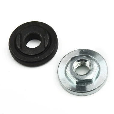 Set 2 Đai Ốc Lục Giác Thay Thế Máy Mài Góc Chất Lượng Cao Giá 17.900₫