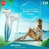 Set 2 Dao Cạo Bikini Kai Nhựa - Razor An Toàn, Cạo Mượt, Giá Ưu Đãi 47.000đ 5