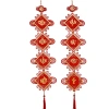 Set 2 Dây Quạt Câu Đối Treo Trang Trí Tết May Mắn Đón Năm Mới Sile 30.515 VND 2