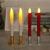 Set 2 đèn cầy nế pin - Nhỏ gọn, tiện lợi, trang trí phòng thờ, chỉ 59.000₫ 2