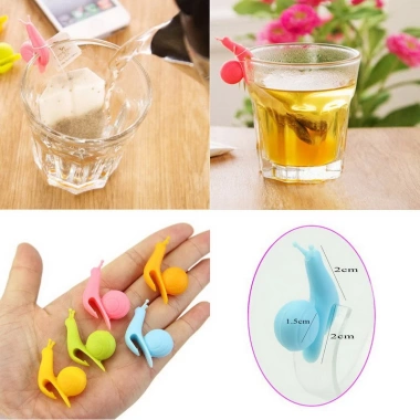 Set 2 Dụng Cụ Giữ Túi Lọc Trà Siêu Cưng - Tiện Lợi, Giá 9.399₫ (Giảm 1.956₫) 2