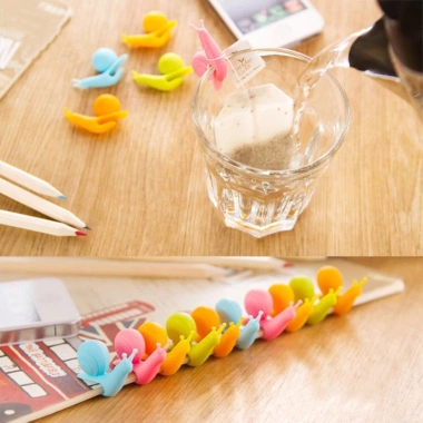 Set 2 Dụng Cụ Giữ Túi Lọc Trà Siêu Cưng - Tiện Lợi, Giá 9.399₫ (Giảm 1.956₫) 6