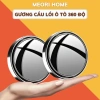 Set 2 gương cầu lồi Meorihome kính hậu ô tô xoay 360 tráng bạc xóa điểm mù - 49.000₫