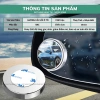 Set 2 gương cầu lồi Meorihome kính hậu ô tô xoay 360 tráng bạc xóa điểm mù - 49.000₫ 2
