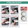 Set 2 gương cầu lồi Meorihome kính hậu ô tô xoay 360 tráng bạc xóa điểm mù - 49.000₫ 9