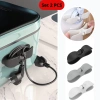 Set 2 Kẹp Cố Định Dây Sạc Điện Thoại - Quấn Gọn Dễ Thao Tác, Tiện Dụng, Giá 18.000