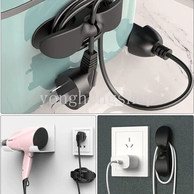 Set 2 Kẹp Cố Định Dây Sạc Điện Thoại - Quấn Gọn Dễ Thao Tác, Tiện Dụng, Giá 18.000