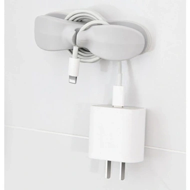 Set 2 Kẹp Cố Định Dây Sạc Điện Thoại - Quấn Gọn Dễ Thao Tác, Tiện Dụng, Giá 18.000