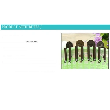 Set 2 kẹp nhựa cố định miệng túi rác tiện lợi - Giá chỉ 6.000đ, giảm tới 1.380đ 5