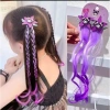 Set 2 kẹp tóc giả highlight cho bé phụ kiện trang trí tóc giá rẻ 31.360₫
