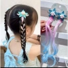 Set 2 kẹp tóc giả highlight cho bé phụ kiện trang trí tóc giá rẻ 31.360₫ 3