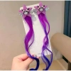 Set 2 kẹp tóc giả highlight cho bé phụ kiện trang trí tóc giá rẻ 31.360₫ 7