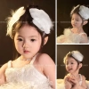 Sét 2 Kẹp Tóc Lông Vũ Đính Ngọc Trai - Thời Trang Cosplay, Giá 40.500 VND 3