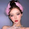 Sét 2 Kẹp Tóc Lông Vũ Đính Ngọc Trai - Thời Trang Cosplay, Giá Ưu Đãi 40.500đ 3