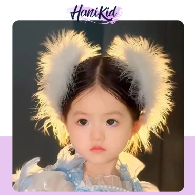 Sét 2 Kẹp Tóc Lông Vũ Thiên Nga Đính Đá Phụ Kiện Cosplay Thời Trang Nổi Bật Chụp Ảnh Giá 40.500 VND