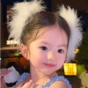 Sét 2 Kẹp Tóc Lông Vũ Thiên Nga Đính Đá Phụ Kiện Cosplay Thời Trang Nổi Bật Chụp Ảnh Giá 40.500 VND 2