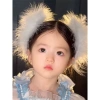 Sét 2 Kẹp Tóc Lông Vũ Thiên Nga Đính Đá Phụ Kiện Cosplay Thời Trang Nổi Bật Chụp Ảnh Giá 40.500 VND 7