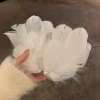 Sét 2 Kẹp Tóc Lông Vũ Thiên Nga Đính Đá Phụ Kiện Cosplay Thời Trang Nổi Bật Chụp Ảnh Giá 40.500 VND 10