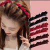 Sét 2 kẹp tóc mái vải nhung hottrend - Đệm mềm, giữ chắc, chỉ 25.000₫ giá gốc 32.250₫