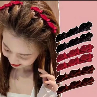 Sét 2 kẹp tóc mái vải nhung hottrend - Đệm mềm, giữ chắc, chỉ 25.000₫ giá gốc 32.250₫