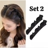 Sét 2 kẹp tóc mái vải nhung hottrend - Đệm mềm, giữ chắc, chỉ 25.000₫ giá gốc 32.250₫ 10