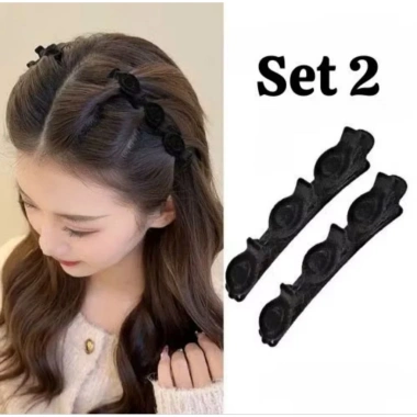 Sét 2 kẹp tóc mái vải nhung hottrend - Đệm mềm, giữ chắc, chỉ 25.000₫ giá gốc 32.250₫ 10 Sét 2 kẹp tóc mái vải nhung hottrend - Đệm mềm, giữ chắc, chỉ 25.000₫ giá gốc 32.250₫ 10