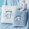 Set 2 khăn tắm & mặt Kuromi siêu thấm hút ẩm, mềm mại, khô nhanh, đẹp - mua sỉ ưu đãi 3