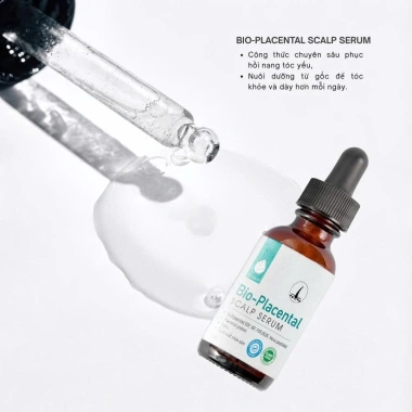 Set 2 lọ Serum Dưỡng Nang Tóc & Da Đầu Bio-Placental 30ml - 259.000, mọc tóc nhanh 5