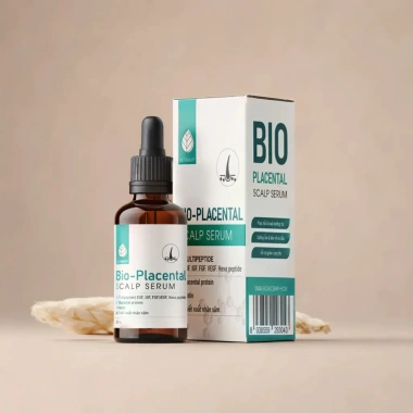 Set 2 lọ Serum Dưỡng Nang Tóc & Da Đầu Bio-Placental 30ml - 259.000, mọc tóc nhanh 9