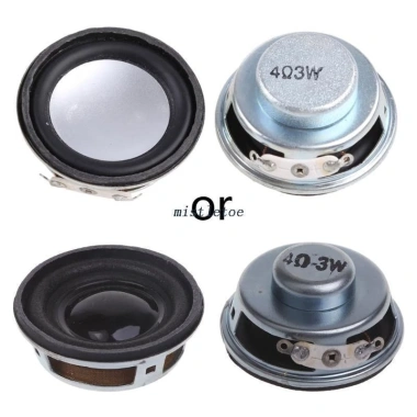 Set 2 Loa Mini 4 Ohm 3W cho Notebook – Âm thanh mạnh mẽ, Giá ưu đãi 68.200₫